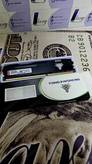 Memori RAM DDR 3  20GB Noi Sigilate Se vinde tot la  pretul de 150 Lei - imagine 5