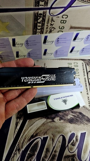 Memori RAM DDR 3  20GB Noi Sigilate Se vinde tot la  pretul de 150 Lei - imagine 9