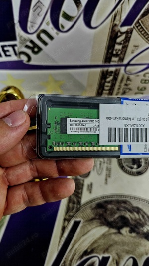 Memori RAM DDR 3  20GB Noi Sigilate Se vinde tot la  pretul de 150 Lei - imagine 7