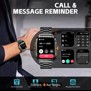 Ceas inteligent Smartwatch Wireless - imagine 9