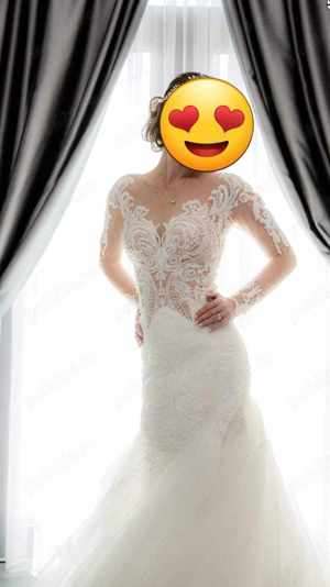 VAND rochie de mireasa tip sirena !!! - imagine 3