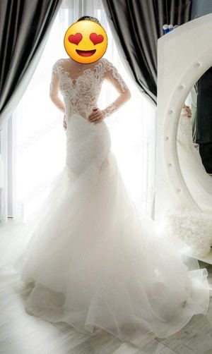 VAND rochie de mireasa tip sirena !!! - imagine 2