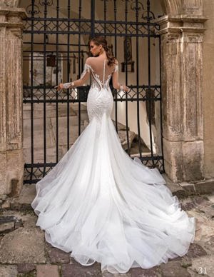 VAND rochie de mireasa tip sirena !!! - imagine 5