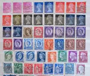 Timbre obliterate (ștampilate) - lot nr. 4 - vechi