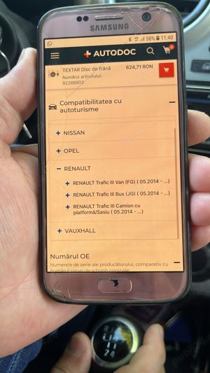 Disc frana textar pro 92268903 , Renault Traffic 3 , Opel Vivaro B , Nissan NV300 , Fiat Talento    - imagine 10