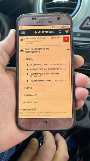 Disc frana textar pro 92268903 , Renault Traffic 3 , Opel Vivaro B , Nissan NV300 , Fiat Talento    - imagine 7