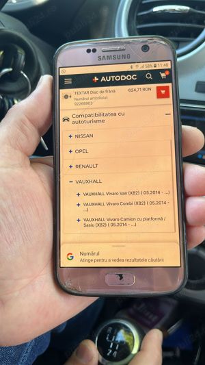 Disc frana textar pro 92268903 , Renault Traffic 3 , Opel Vivaro B , Nissan NV300 , Fiat Talento    - imagine 6