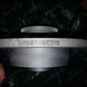 Disc frana textar pro 92268903 , Renault Traffic 3 , Opel Vivaro B , Nissan NV300 , Fiat Talento    - imagine 5