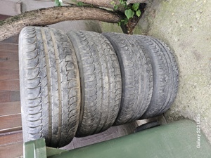 Vand jante aliaj vw 5x112 cu anvelope de vara 205/55/16 91H - imagine 3