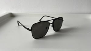 Ochelari de soare Andrew Tate Style - Ochelari negri - imagine 1