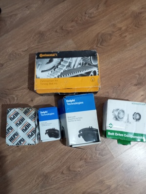 Vând piese passat B6 motor bkp