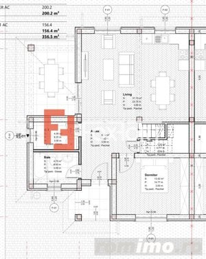 COMISION 0% Duplex Mosnita, 5 camere, toate utilitatile - Zona Drumul Boilor - imagine 3