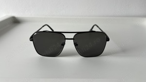 Ochelari de soare Andrew Tate Style - Ochelari negri - imagine 2