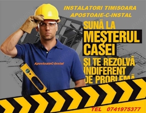 Instalatori Urgente Ceasuri apa Timisoara 