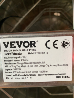 Centrifuga apicola - imagine 3