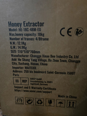 Centrifuga apicola - imagine 2