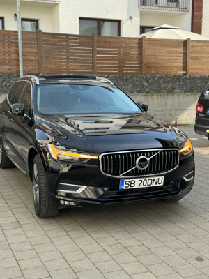 Volvo xc60 mild hybrid 2021  - imagine 3