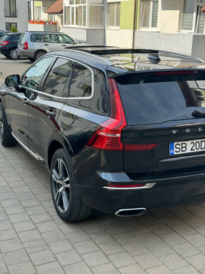 Volvo xc60 mild hybrid 2021  - imagine 9