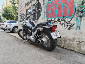 Motocicleta Yamaha Drag Star 650  - imagine 6