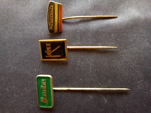 3 insigne pinuri Europa comunistă