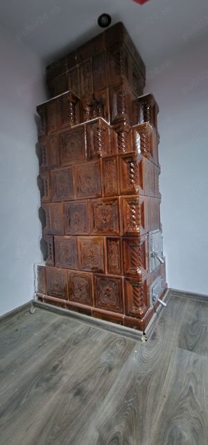 Sobă teracotă completă - imagine 5