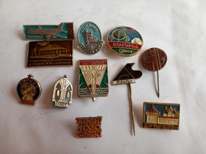 lot 11 insigne Europa comunistă de est