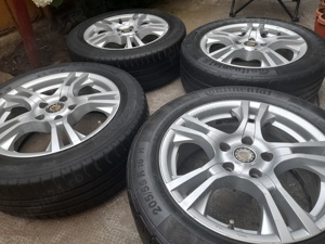 205 55 16 + Jante Aliaj -Opel Zafira