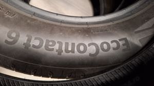 Continental EcoContact 6 - V XL aproape noi 3+1 GRATUIT - imagine 7