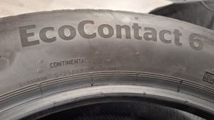 Continental EcoContact 6 - V XL aproape noi 3+1 GRATUIT - imagine 9