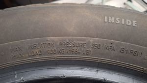 Continental EcoContact 6 - V XL aproape noi 3+1 GRATUIT - imagine 10