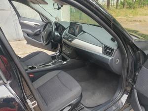 BMW X1, an 2013, 2.0 diesel, 143 CP, clima, navi, recent adus, manuala - imagine 7