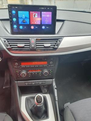 BMW X1, an 2013, 2.0 diesel, 143 CP, clima, navi, recent adus, manuala - imagine 8