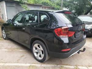 BMW X1, an 2013, 2.0 diesel, 143 CP, clima, navi, recent adus, manuala - imagine 5