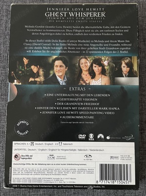 Filme DVD ( 6 BUC. ) Ghost Whisperer , Limba, Engleaza