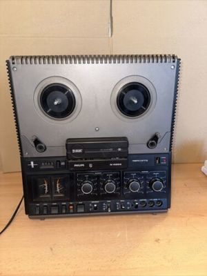  Magnetofon Philips N 4420, - imagine 2