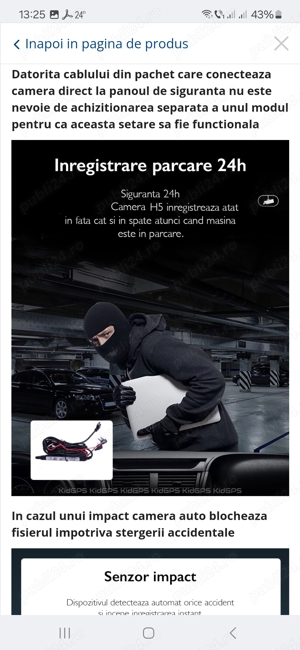 Camera auto oglinda DVR 2K - imagine 7