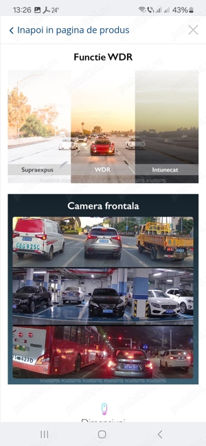 Camera auto oglinda DVR 2K - imagine 6
