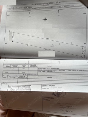 Teren arabil 1857 mp FS= 16.23m Titesti AG - imagine 2