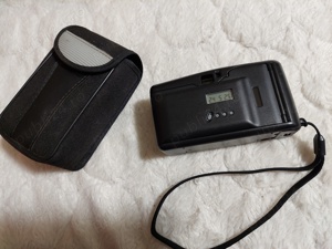 Retro clasic aparat foto cu film 35mm automatic electronic