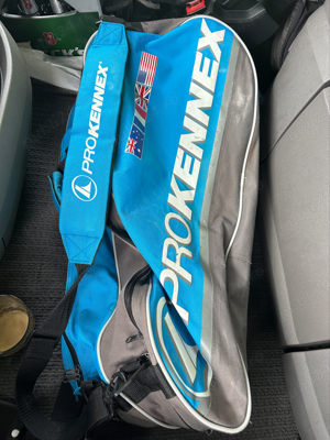 palete , Geanta, rachete tenis Heat, Prince, Dunlop