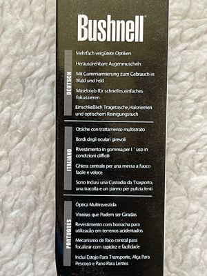 Monoclu Bushnell magnificare 16X obiectiv 52mm distanta 800m - imagine 6