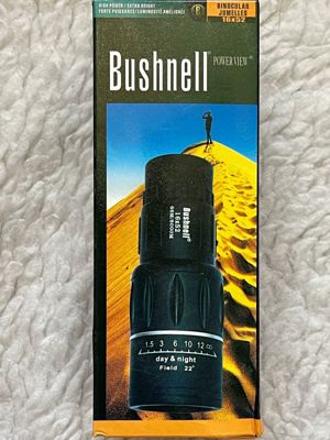 Monoclu Bushnell magnificare 16X obiectiv 52mm distanta 800m - imagine 7