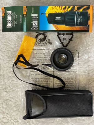 Monoclu Bushnell magnificare 16X obiectiv 52mm distanta 800m - imagine 3