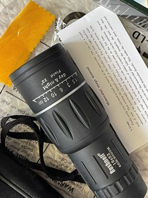 Monoclu Bushnell magnificare 16X obiectiv 52mm distanta 800m - imagine 9