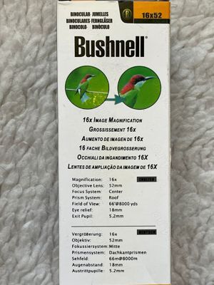 Monoclu Bushnell magnificare 16X obiectiv 52mm distanta 800m - imagine 10