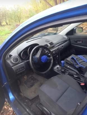 Dezmembrez Mazda 3 .16 diesel  - imagine 3