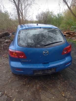 Dezmembrez Mazda 3 .16 diesel  - imagine 2