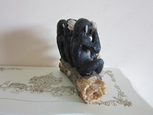 cadou rar 3 maimute intelepte Legea de Aur a japonezilor - imagine 4