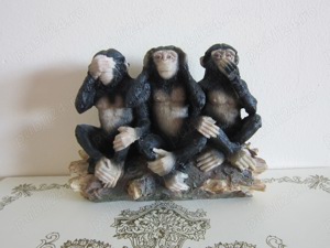 cadou rar 3 maimute intelepte Legea de Aur a japonezilor