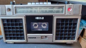 Radiocasetofon  stereo marca Maximal 8300, fabricație Germania - imagine 2